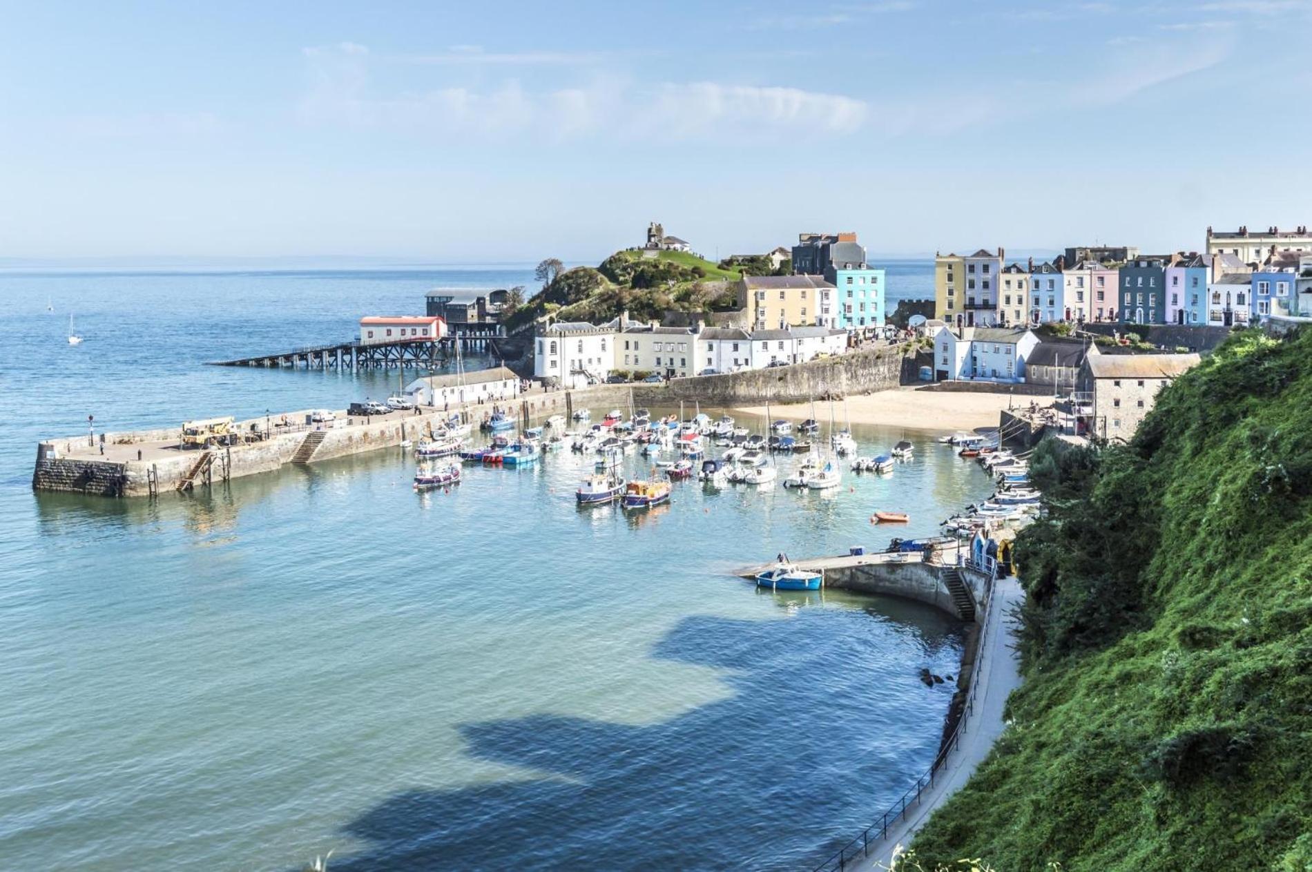 Pieces Of Eight - 2 Bedroom Apartment - Tenby - Extérieur photo